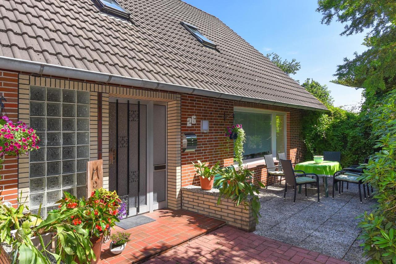 Ferienhaus Elfriede Coordes Moorweg Экстерьер фото